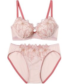 AMPHI ブラジャー ショーツセット 自然なまる胸メイク 【ブラ＆ショーツセット】 上下セット ブラ BCC231 アンフィ／ワコール