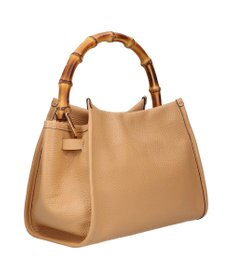 INTER-CHAUSSURES 【LORISTELLA】バンブーハンドルレザーバッグ