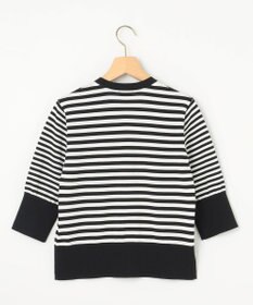 組曲 L ドライタッチ 5分袖カーディガン