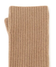 23区 【見上愛さん着用/洗える】ピュアカシミヤ アームウォーマー