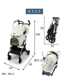 PET PARADISE smooca mini ペットカート《ホワイト》