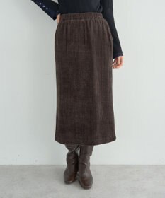 YECCA VECCA コーデュロイナロースカート