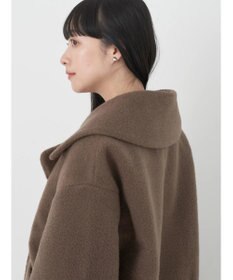 earth music&ecology ＢＩＧカラーコクーンコート