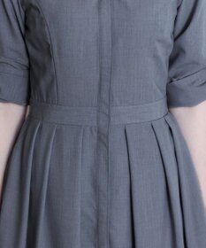 Tiaclasse 【洗える】シャツワンピース