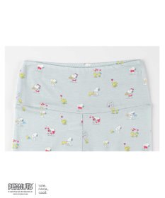 une nana cool 【スヌーピー】PEANUTS × une nana cool ハラマキ付きレギンス SNOOPY