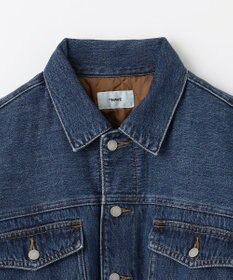 NAVE 【ReNAVE・洗える/中綿】ライトデニム ブルゾン