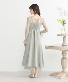 earth music&ecology SET2点レースワンピース＋キャミワンピース