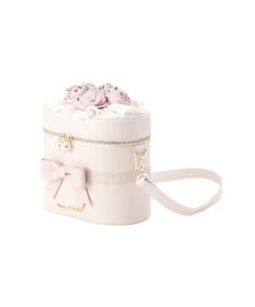 Maison de FLEUR ローズブーケキューブショルダーバッグ