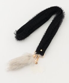 ANY SIS 【貴島明日香さんコラボ】キャットスマートフォン ショルダー（チュール）