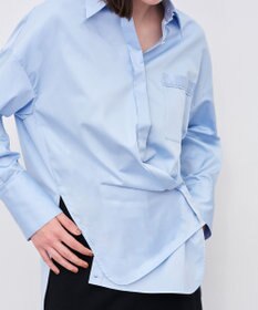 uncrave ブロードクロス BIGシャツ