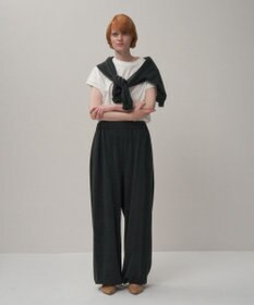 ATON DRY COTTON JERSEY | オーバーサイズプルオーバー