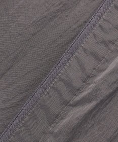 JOSEPH ABBOUD MOUNTAIN 【軽量/ECO撥水/ポケッタブル】ヴィンテージナイロンシャンブレーパーカー