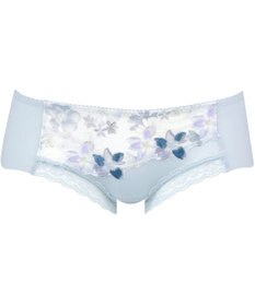 WACOAL ショーツ ボーイレングス 【重力に負けないバストケアBra】 はきこみ丈あさめ アウターにひびきにくい(後ろ裾) BRB414とペア レディース PRA614 /ワコール