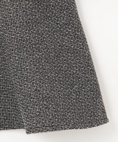 Feroux 【洗える】ツイードコンビミディ ワンピース