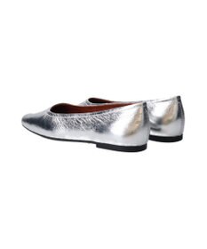 INTER-CHAUSSURES 【VAGABOND】メタリックレザーバレエシューズ
