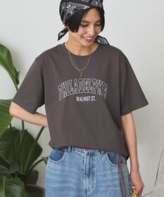 AMERICAN HOLIC 【マルチ機能】カレッジロゴＴシャツ