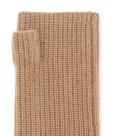 23区 【見上愛さん着用/洗える】ピュアカシミヤ アームウォーマー