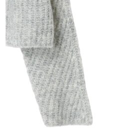 earth music&ecology フワフワＭＩＸハイネックショートニット