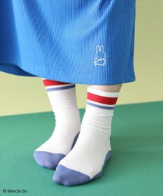 Green Parks Ｍｉｆｆｙ／配色ラインソックス