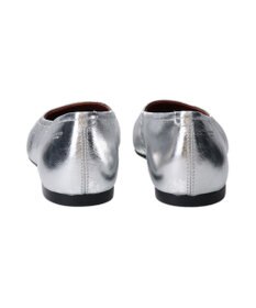 INTER-CHAUSSURES 【VAGABOND】メタリックレザーバレエシューズ