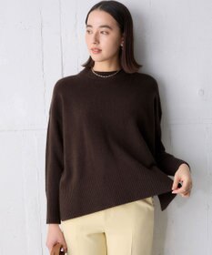 UNFILO 【新色追加】ふわふわ クルーネックニット