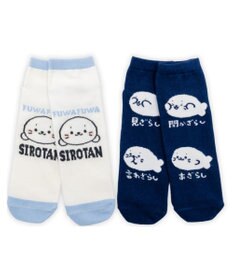 Mother garden しろたん 靴下 2足セットA柄 2026春 25～27cm