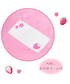 Mother garden マザーガーデン 野いちご お着替え巾着 《いちご柄》