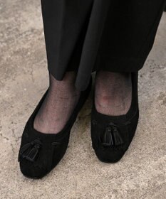 APOM キルトタッセルフラット15