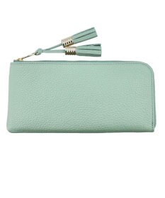 Atelier nuu 日本製 タッセルレザー loop ロングウォレットS