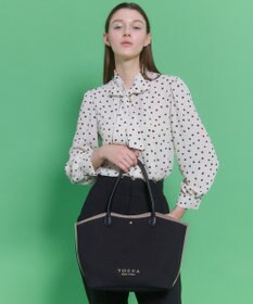 TOCCA ET JOUR CANVASTOTE キャンバストートバッグ