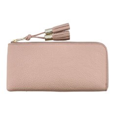 Atelier nuu 日本製 タッセルレザー loop ロングウォレットS