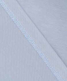 J.PRESS LADIES 【洗える・接触冷感】プレーティングジャージー バンドカラー カットソー