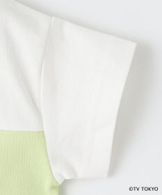 組曲 KIDS 【80-100㎝】シナぷしゅ襟付き カットソー