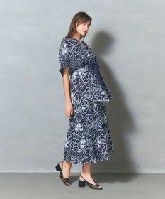 GRACE CONTINENTAL ボタニカルカットワークトップ