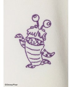 Green Parks モンスターズ・インク／ワンポイント裏毛スウェット