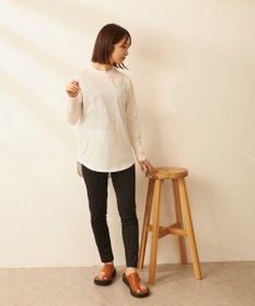 OP／FILA 【Ocean Pacific】らくティブ｜ラッシュロンT+レギンス2点セット