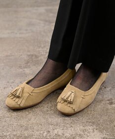 APOM キルトタッセルフラット15