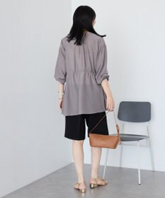 AMERICAN HOLIC シアーウエストドロストロングシャツ