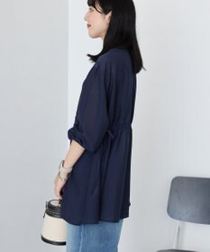 AMERICAN HOLIC シアーウエストドロストロングシャツ