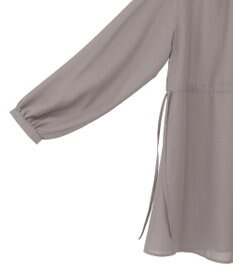 AMERICAN HOLIC シアーウエストドロストロングシャツ