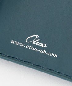 UNBILLION Otias オイルカウレザー三つ折りミニ財布