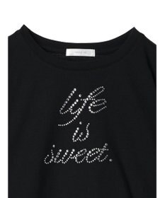 Green Parks ・ｓｗｉｎｇ　ｂｙ　ラインストーンロゴショートＴＥＥ