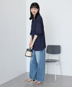 AMERICAN HOLIC シアーウエストドロストロングシャツ