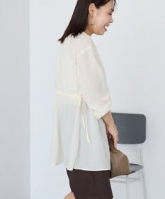 AMERICAN HOLIC シアーウエストドロストロングシャツ