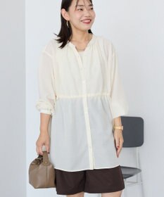 AMERICAN HOLIC シアーウエストドロストロングシャツ