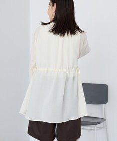 AMERICAN HOLIC シアーウエストドロストロングシャツ