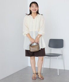 AMERICAN HOLIC シアーウエストドロストロングシャツ