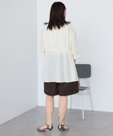 AMERICAN HOLIC シアーウエストドロストロングシャツ