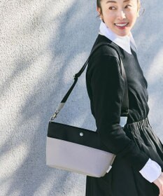 TOPKAPI 【Breath TOPKAPI】SCOTCH GRAIN スコッチグレイン バイカラー ショルダーバッグ