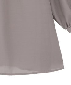 AMERICAN HOLIC シアーウエストドロストロングシャツ